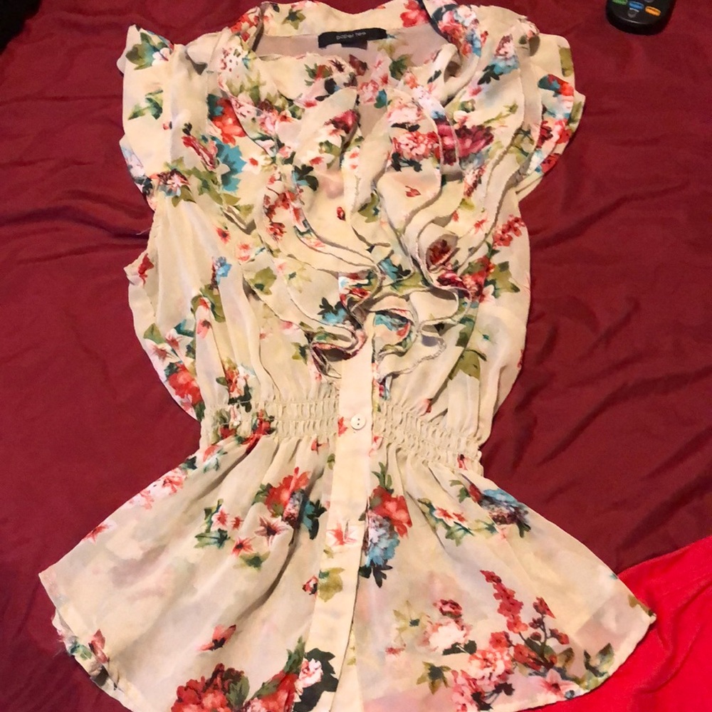 Cute top!